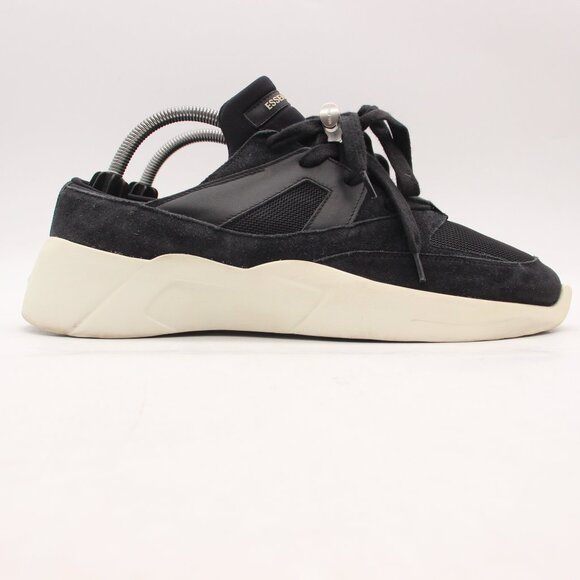 Fear Of God Essentials Distance Runner Men's Size EU 42 Black Sneakers - Picture 1 of 10